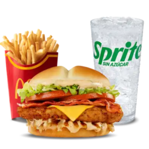 McCombo grande Club House Pollo