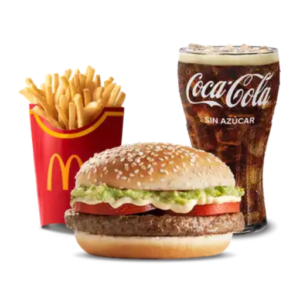 McCombo grande Hamburguesa Italiana