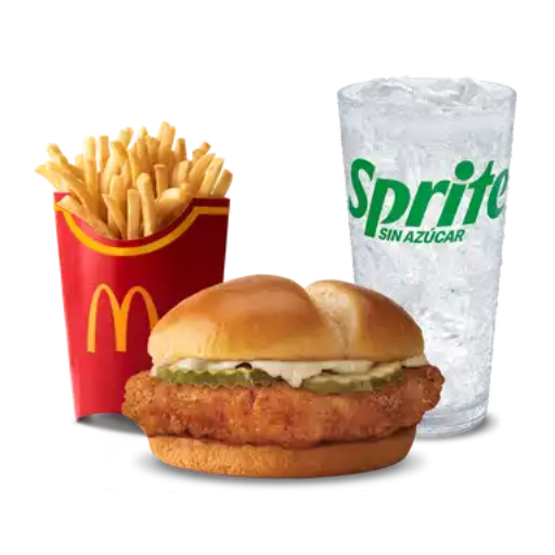 McCombo grande McCrispy Classic