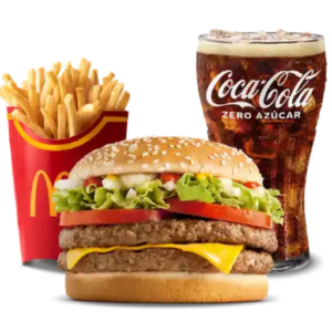 McCombo grande Doble McNífica
