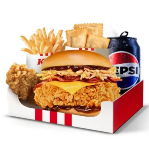 Box Crispy BBQ Sandwich