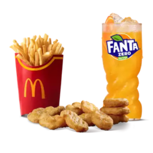 McCombo grande Chicken McNuggets x10