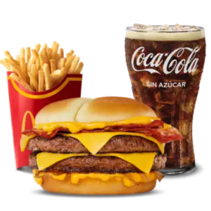 McCombo grande Doble Bacon Cheddar McMelt