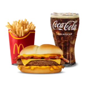 McCombo grande Bacon Cheddar McMelt