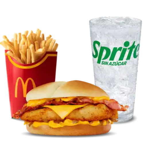 McCombo grande Bacon Cheddar McMelt Pollo